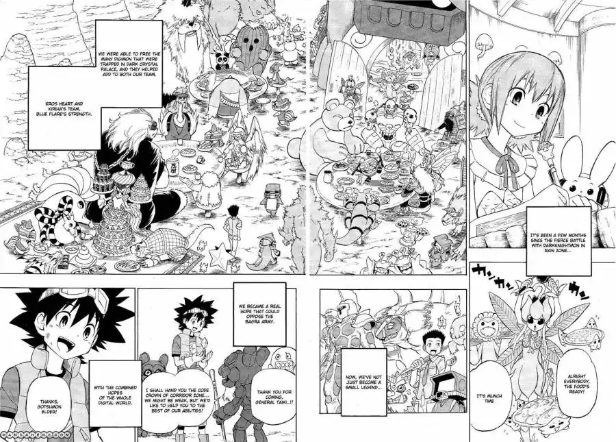 Digimon Cross Wars Chapter 11 16